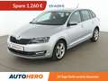 Skoda Rapid/Spaceback 1.0 TSI Clever Aut.*TEMPO*PDC*SHZ*ALU*KLIMA* Grau - thumbnail 1