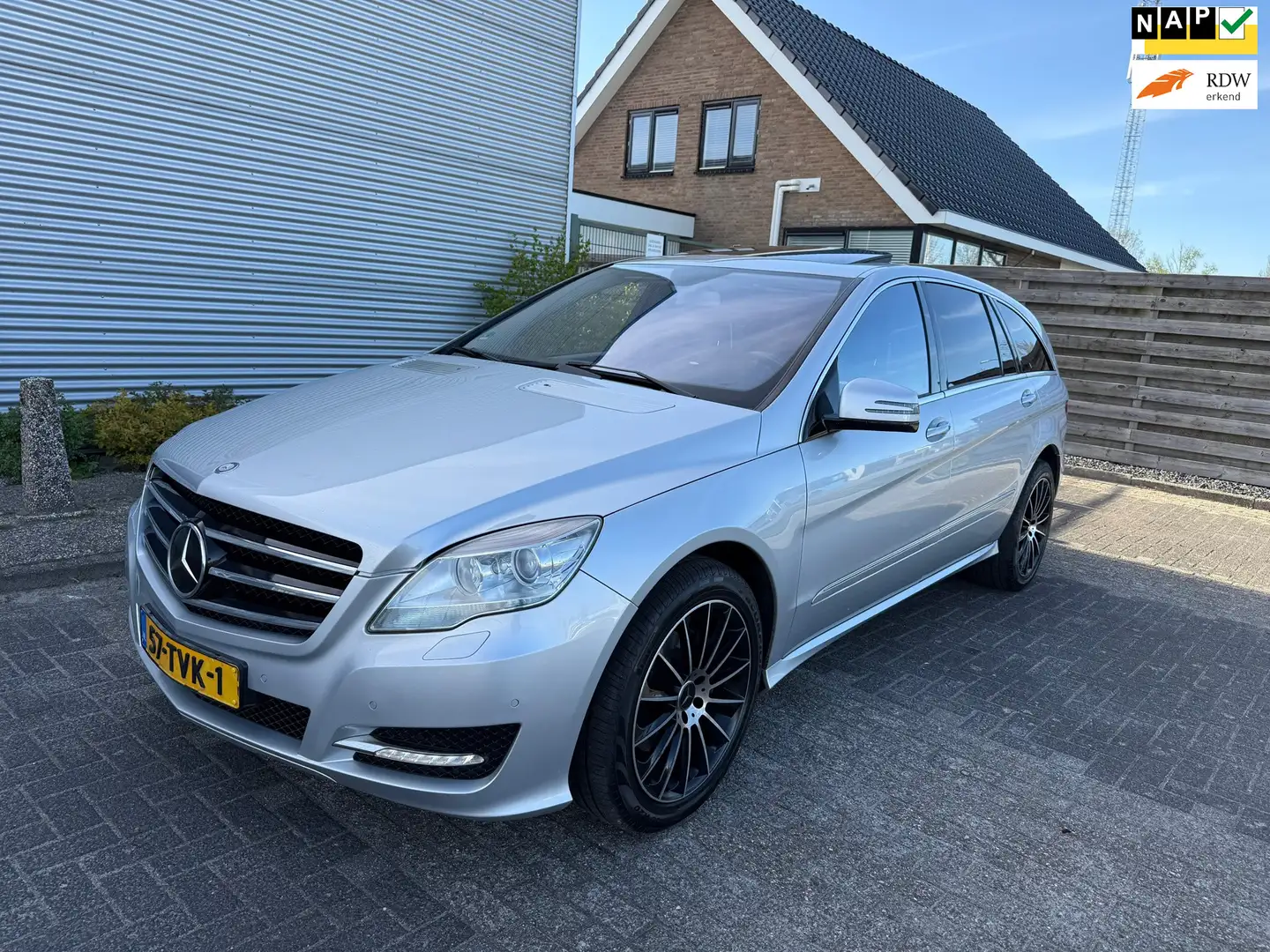 Mercedes-Benz R 350 CDI Lang 4-Matic Prestige 7p. Bj: 2011 Сірий - 1
