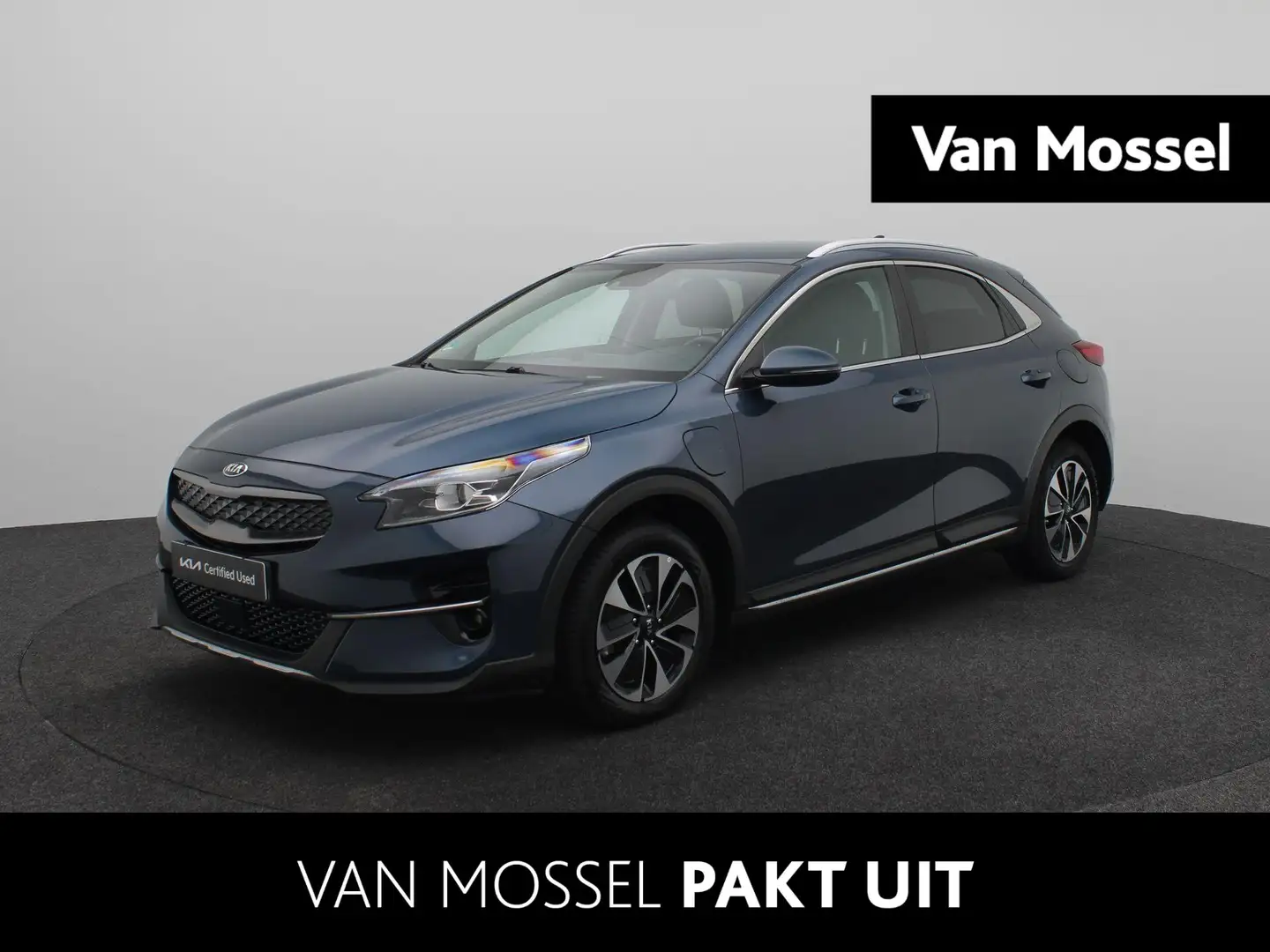 Kia XCeed 1.6 GDi PHEV DynamicPlusLine | Inclusief Fabrieksg Blauw - 1