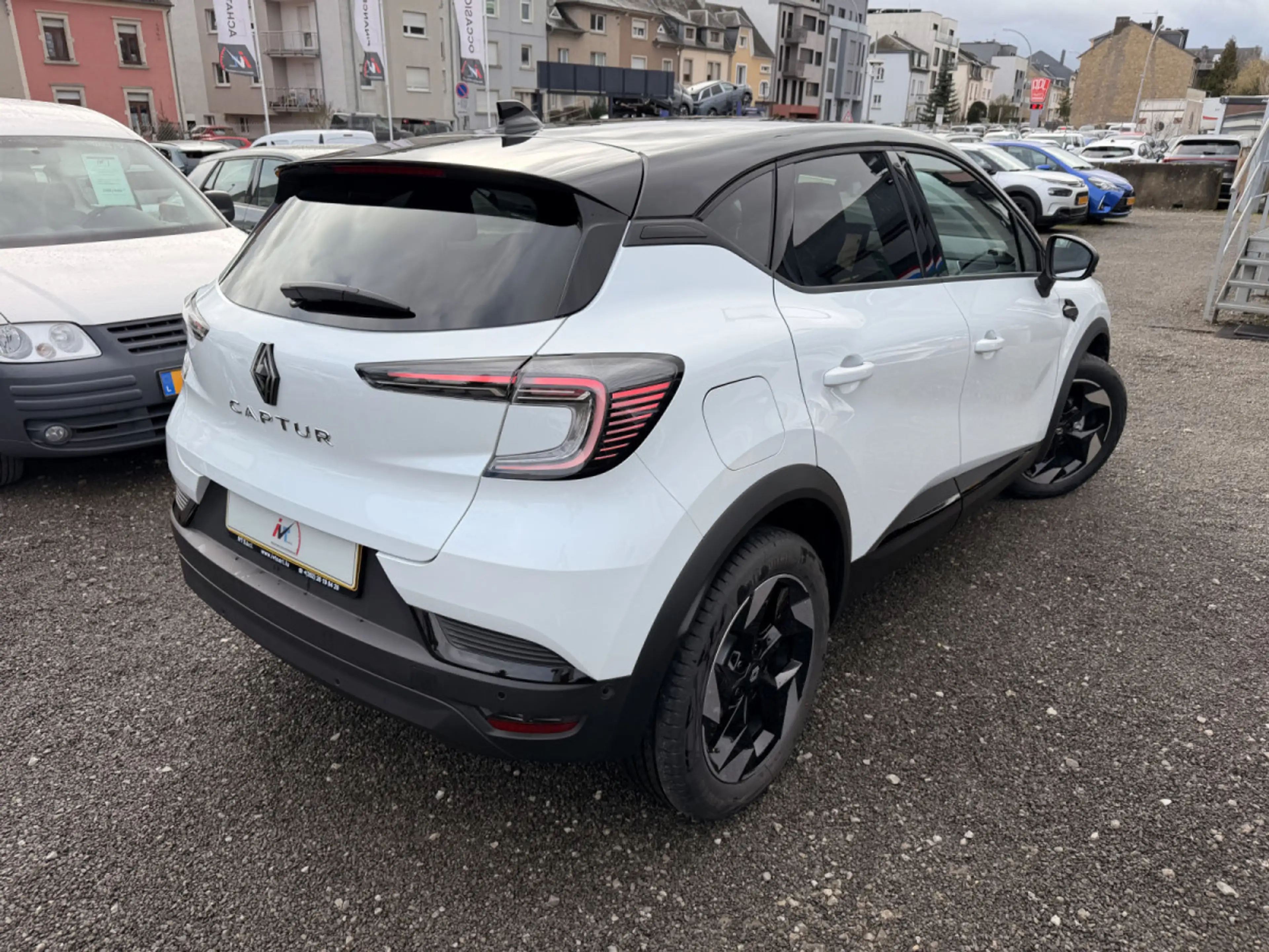 Renault Captur 1.3 Tce 140 Mild Hybrid Techno EDC — photo 5