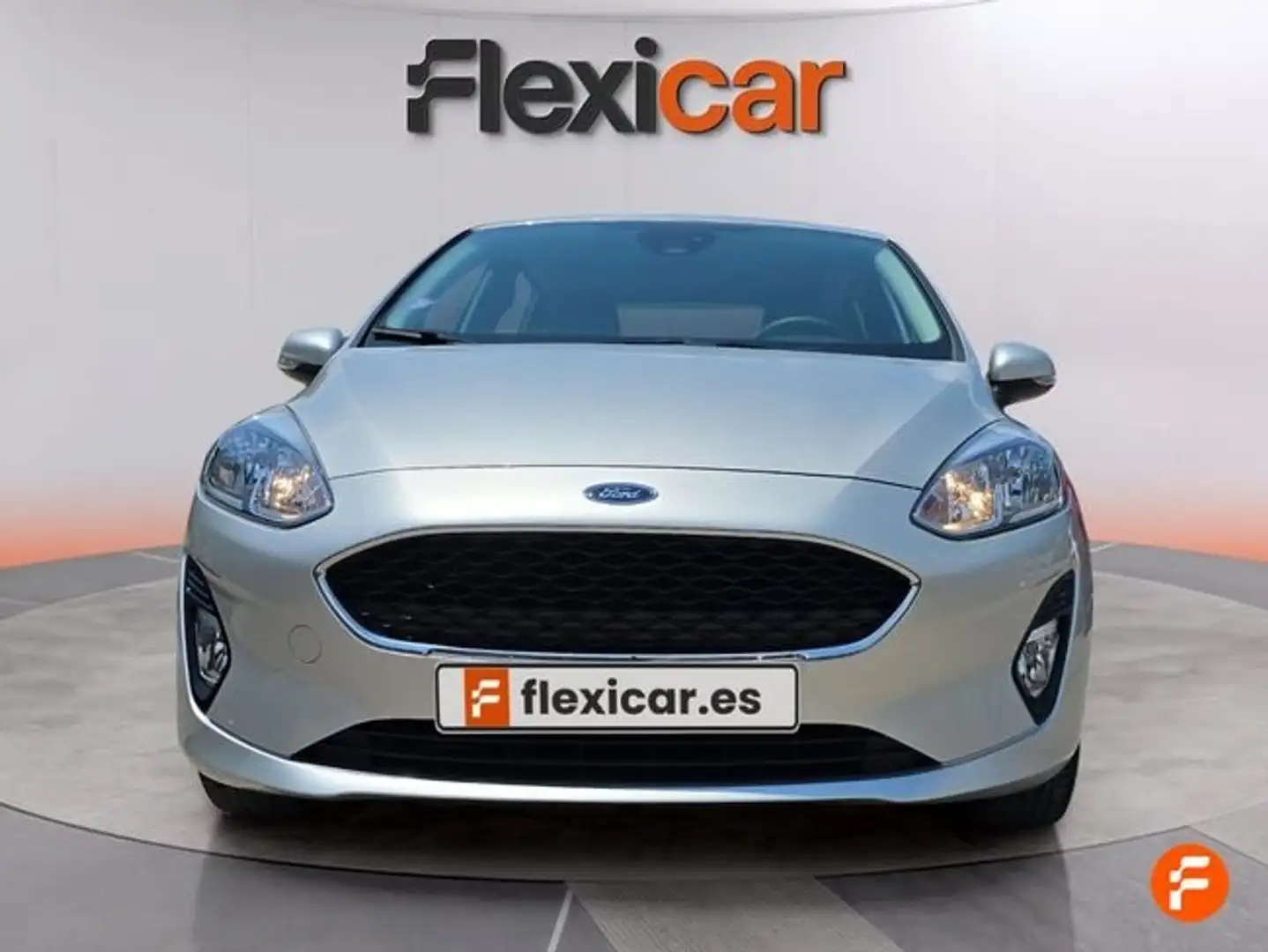 Ford Fiesta 1.0 EcoBoost S/S Active 85 Gris - 2