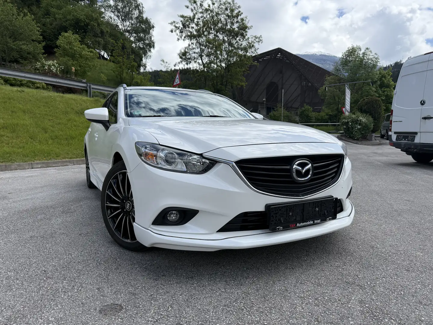 Mazda 6 Center-Line Weiß - 1