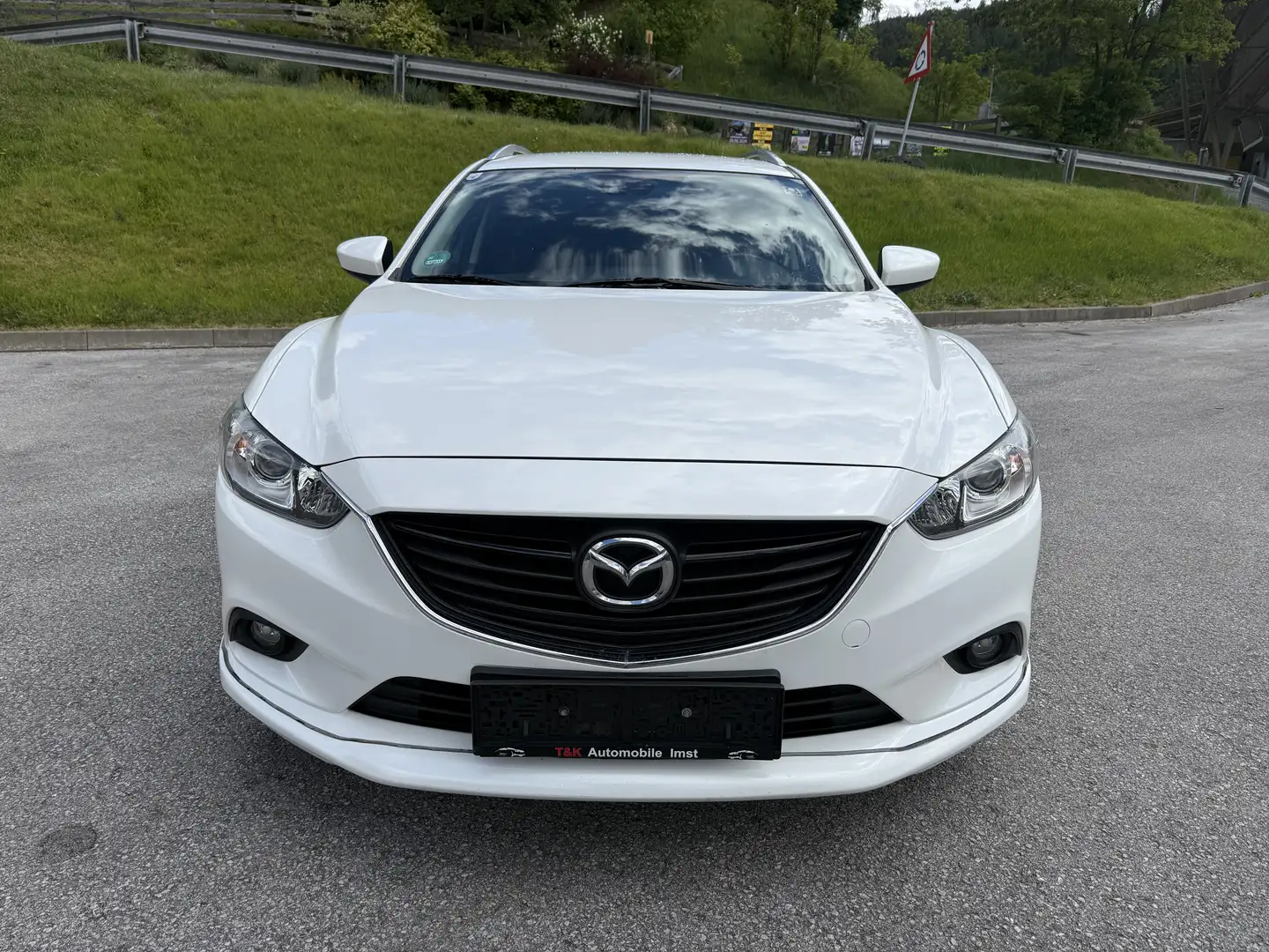 Mazda 6 Center-Line Weiß - 2