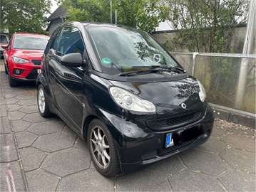 fortwo cabrio MHD 52 kW Servolenkung