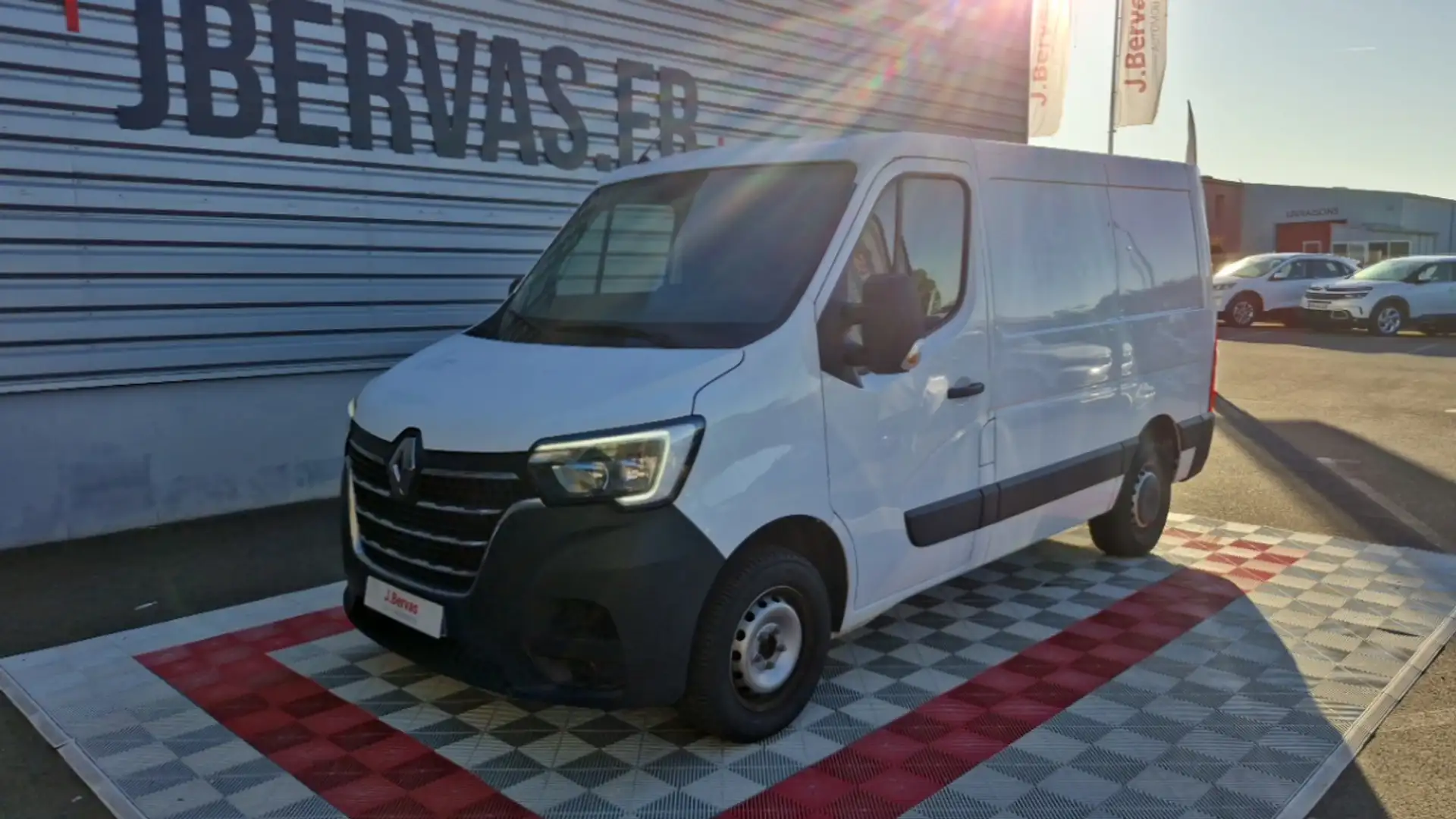 Renault Master F3300 l1h1 dci 135 grand confort Blanc - 2