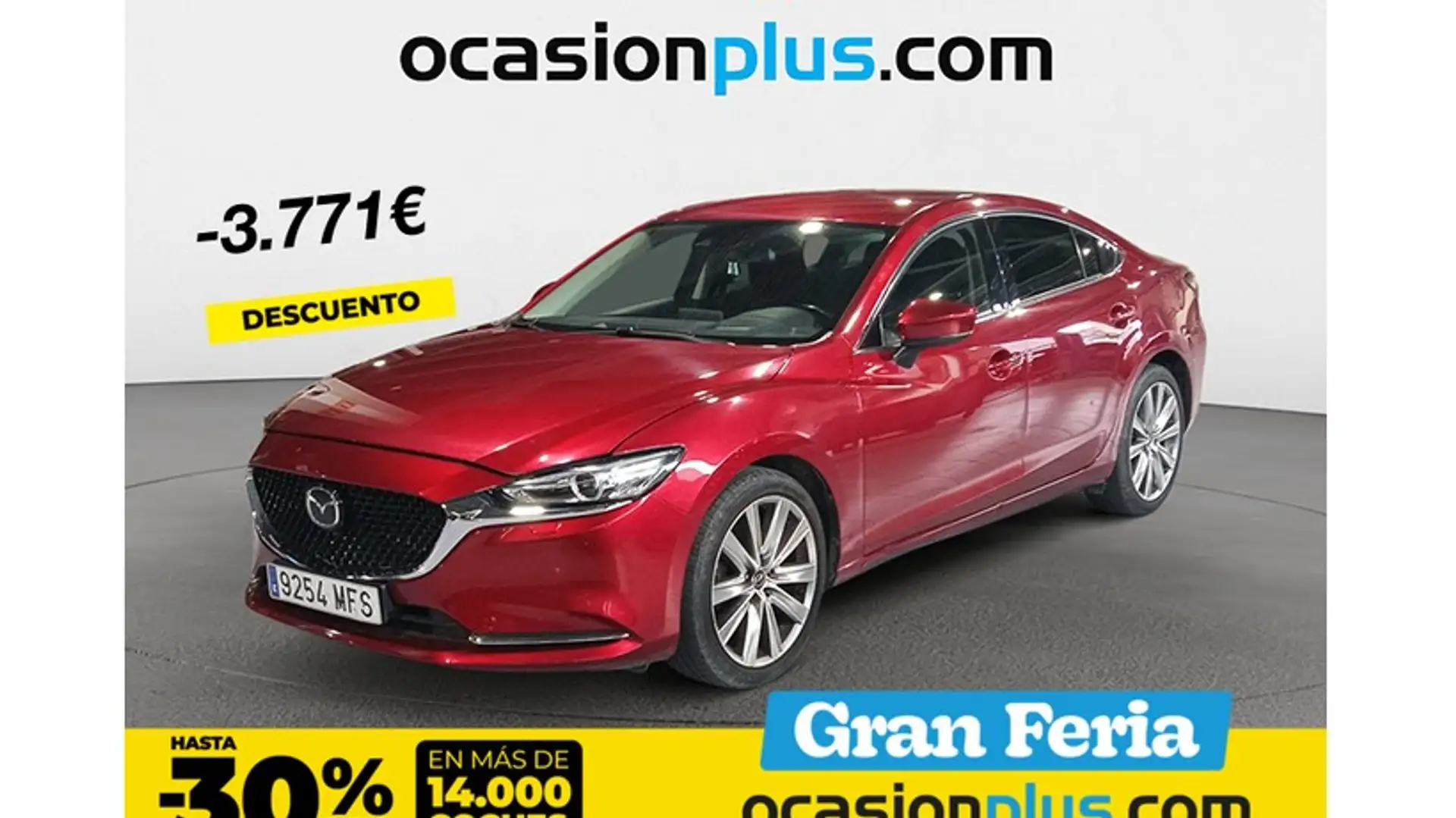 Mazda 6 2.0 Skyactiv-G Exclusive-Line 165 Rojo - 1