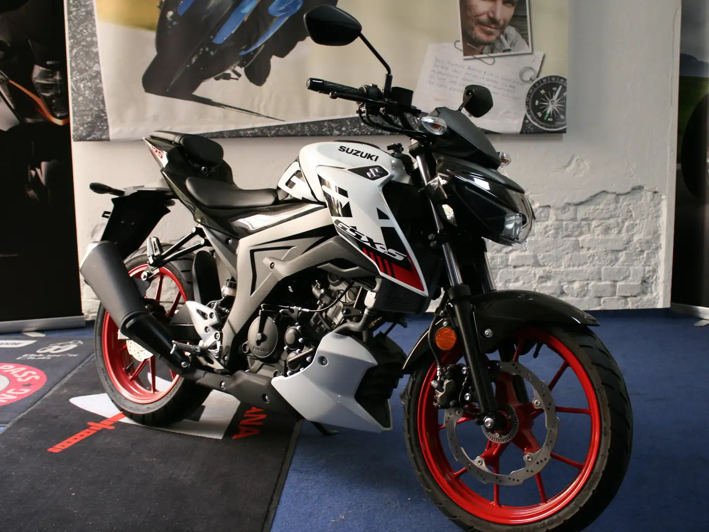 Suzuki GSX-S 125 GSX-S125 AQM3 Alb - 1