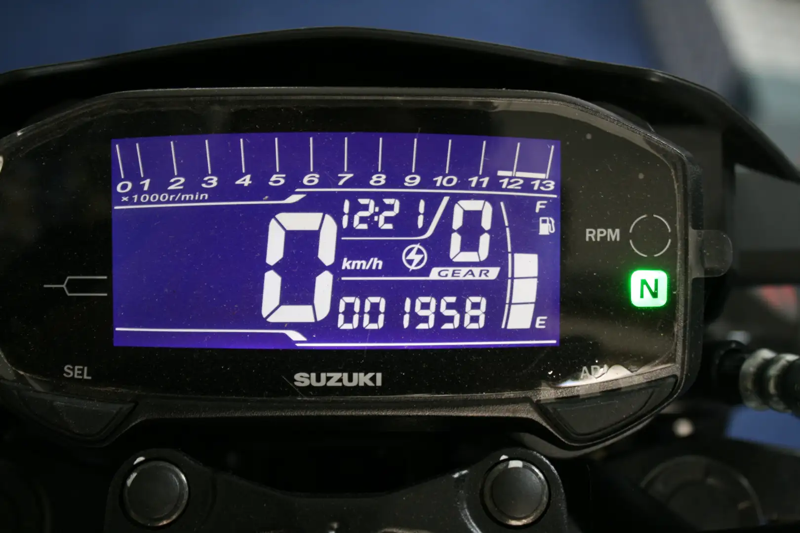Suzuki GSX-S 125 GSX-S125 AQM3 Alb - 2