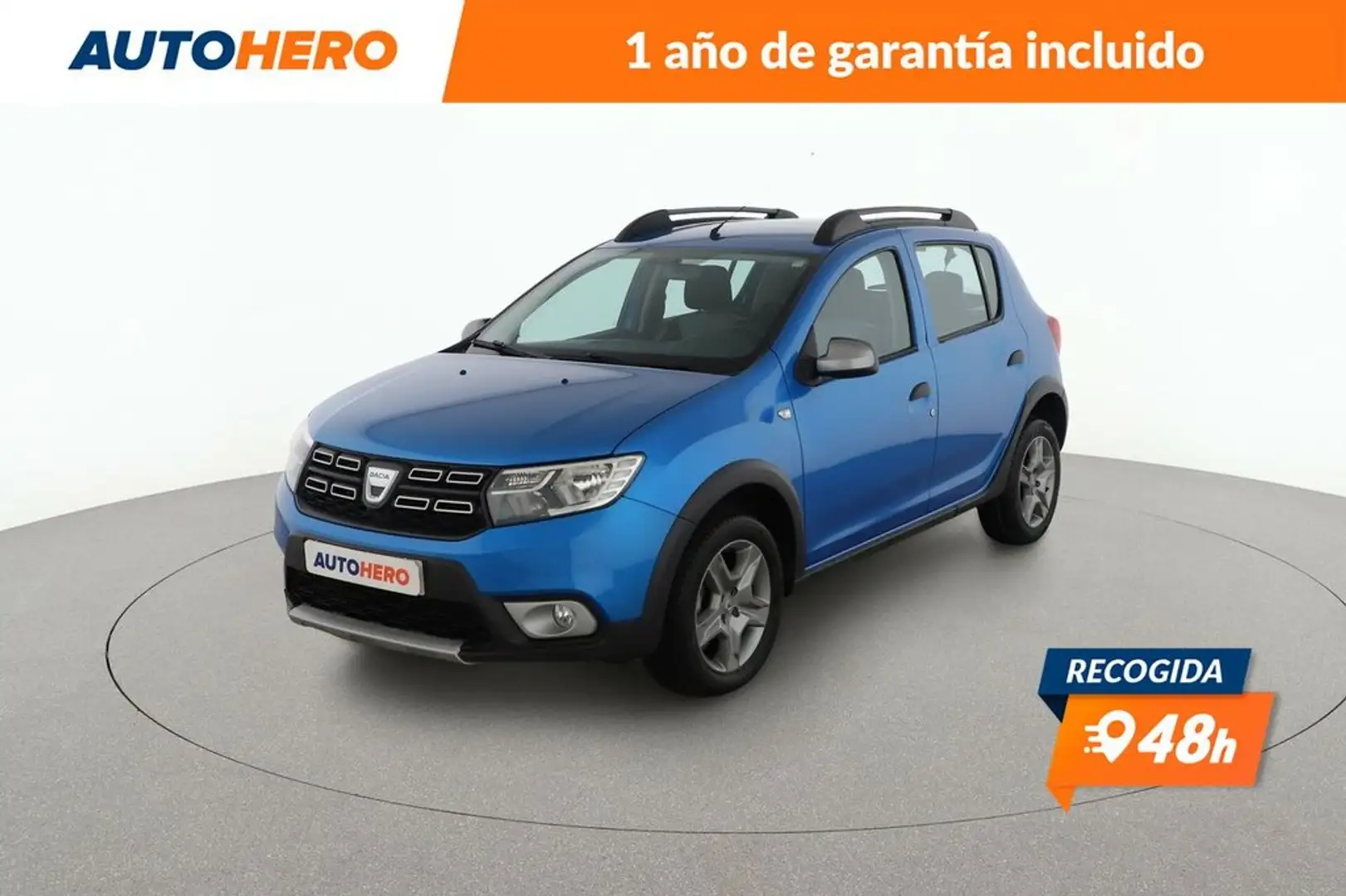Dacia Sandero 1.5 dCi Stepway Azul - 1