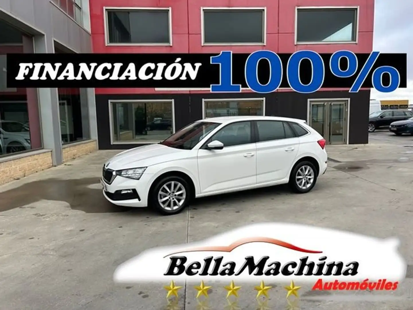 Skoda Scala 1.0 TSI Ambition 81kW Blanco - 1