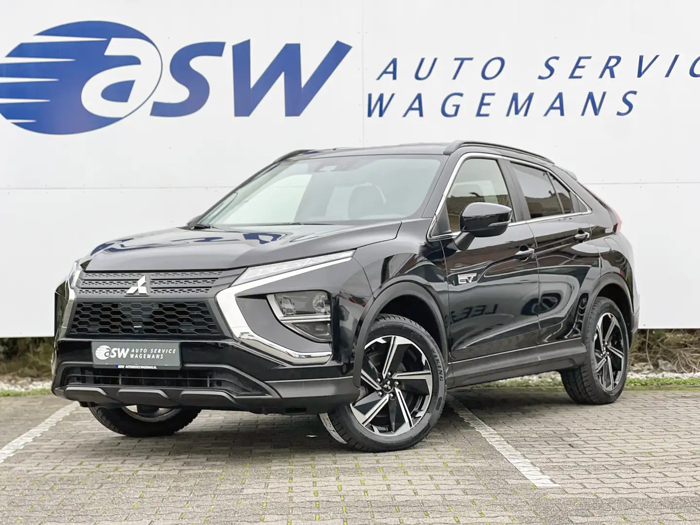 Mitsubishi Eclipse Cross 2.4 PHEV Intense | Carplay | Camera | 18 inch | Ke Zwart - 2