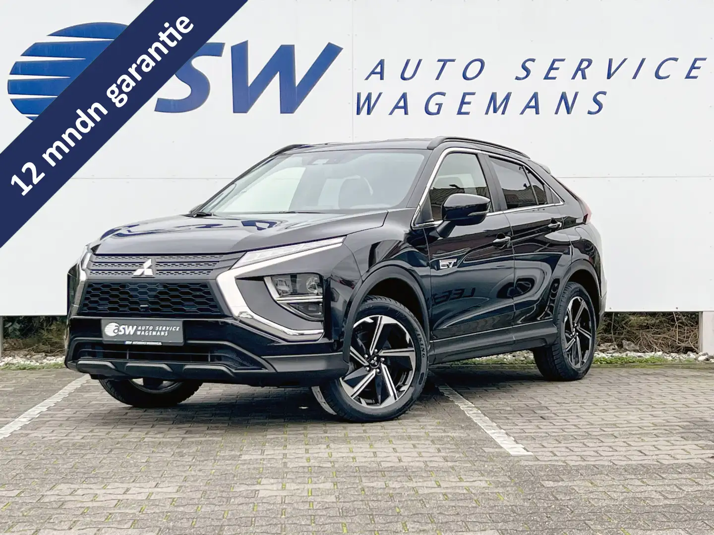 Mitsubishi Eclipse Cross 2.4 PHEV Intense | Carplay | Camera | 18 inch | Ke Zwart - 1