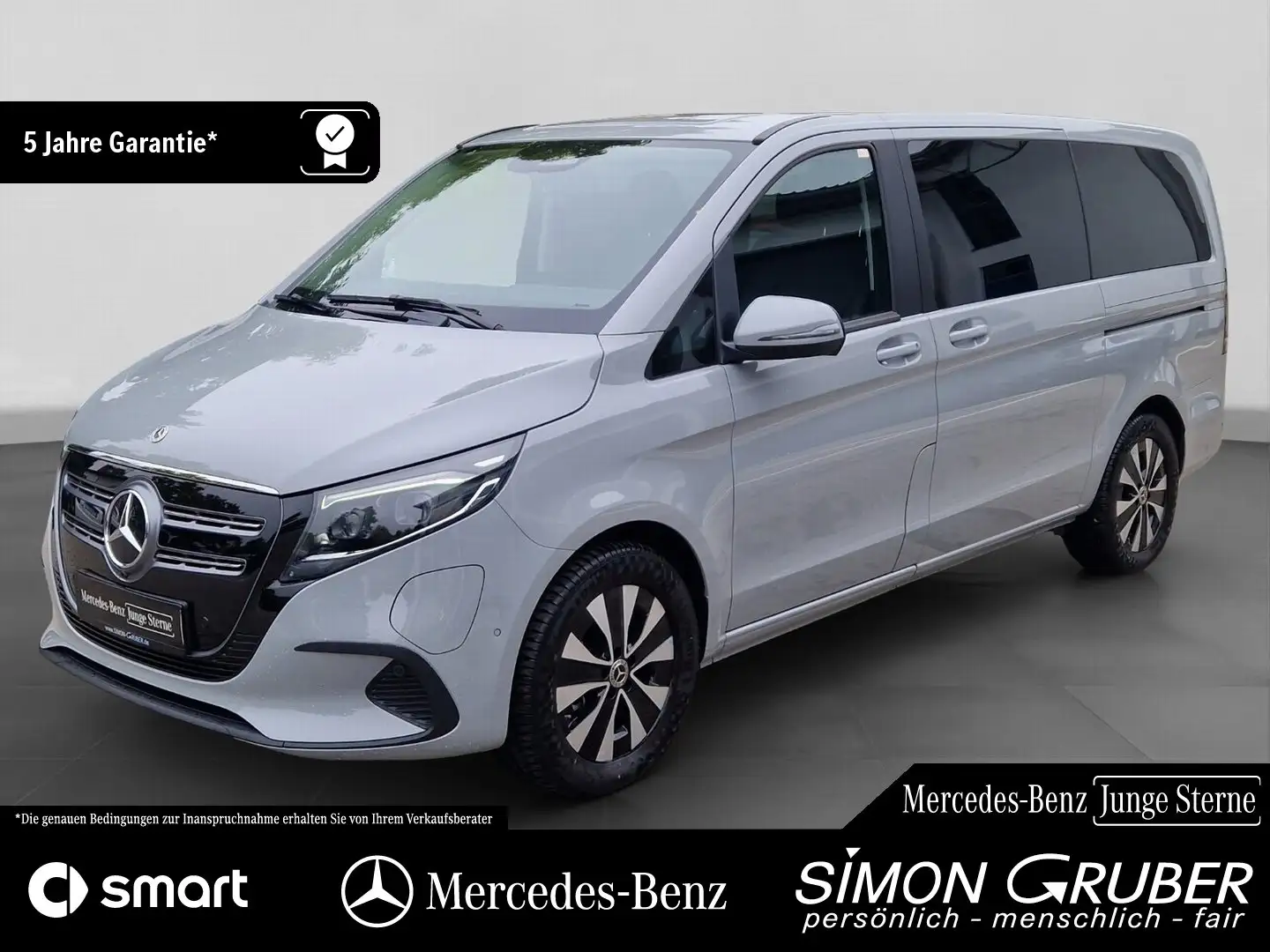 Mercedes-Benz EQV 300 Lang Leder Multibeam Distronic 6 Sitzer Grau - 1