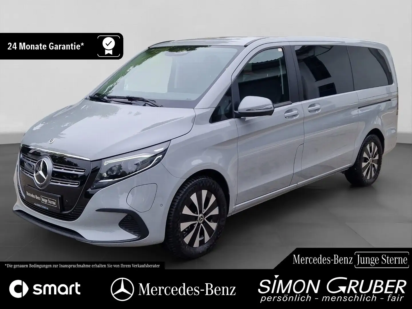 Mercedes-Benz EQV 300 Lang Leder Multibeam Distronic 6 Sitzer Grau - 1