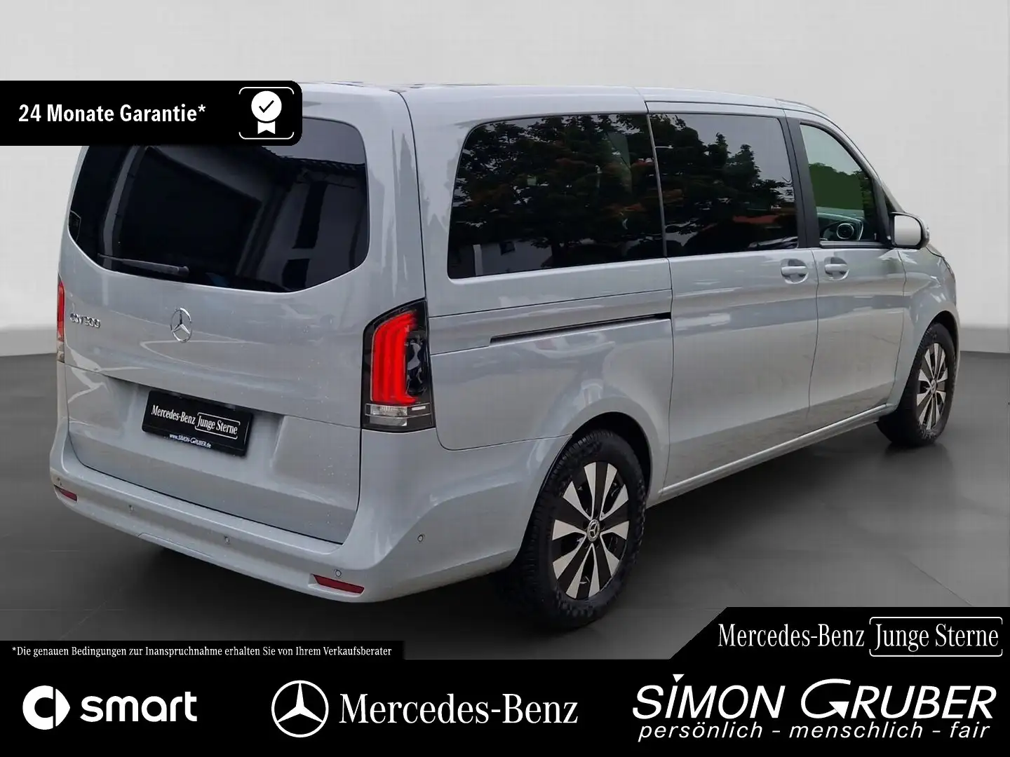 Mercedes-Benz EQV 300 Lang Leder Multibeam Distronic 6 Sitzer Grau - 2