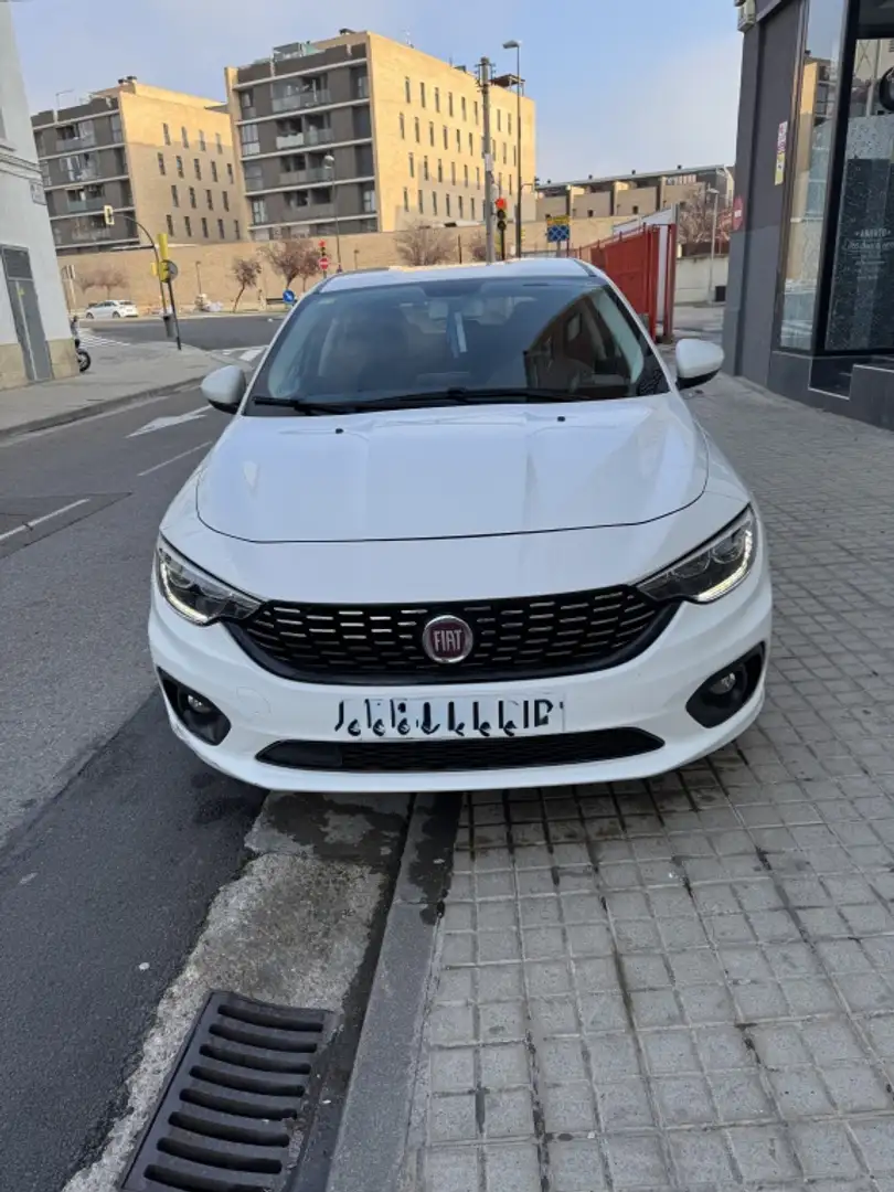 Fiat Tipo 1.6 Multijet Life 95KW Blanco - 2