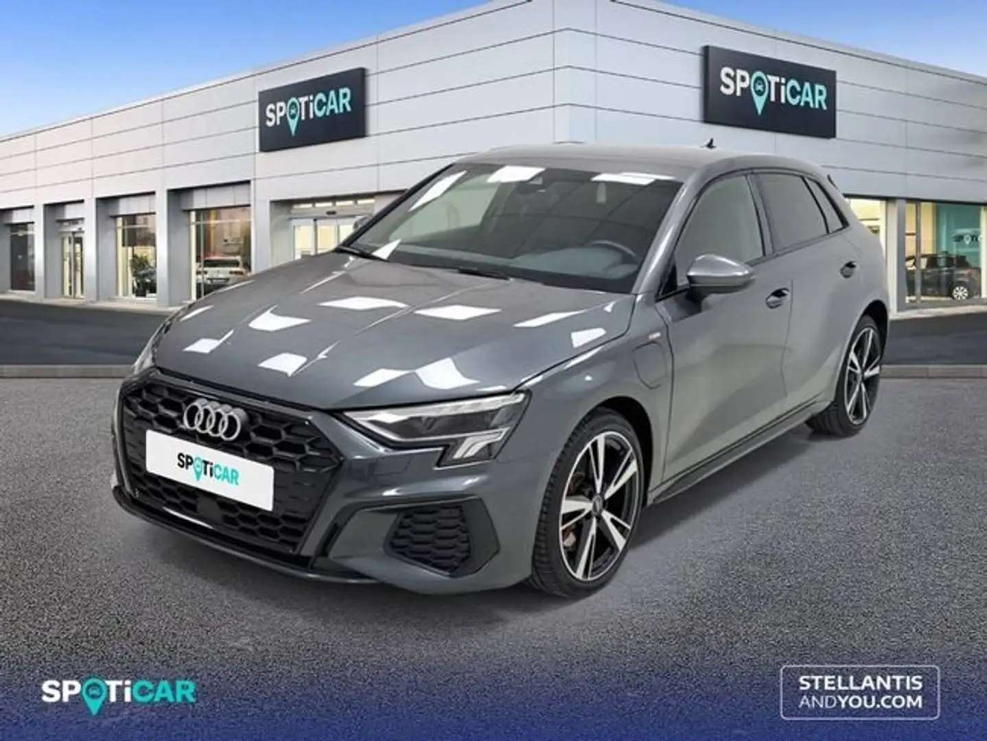 Audi A3 Sportback Black 45 TFSI e Comp S tronic Black line Negro - 1
