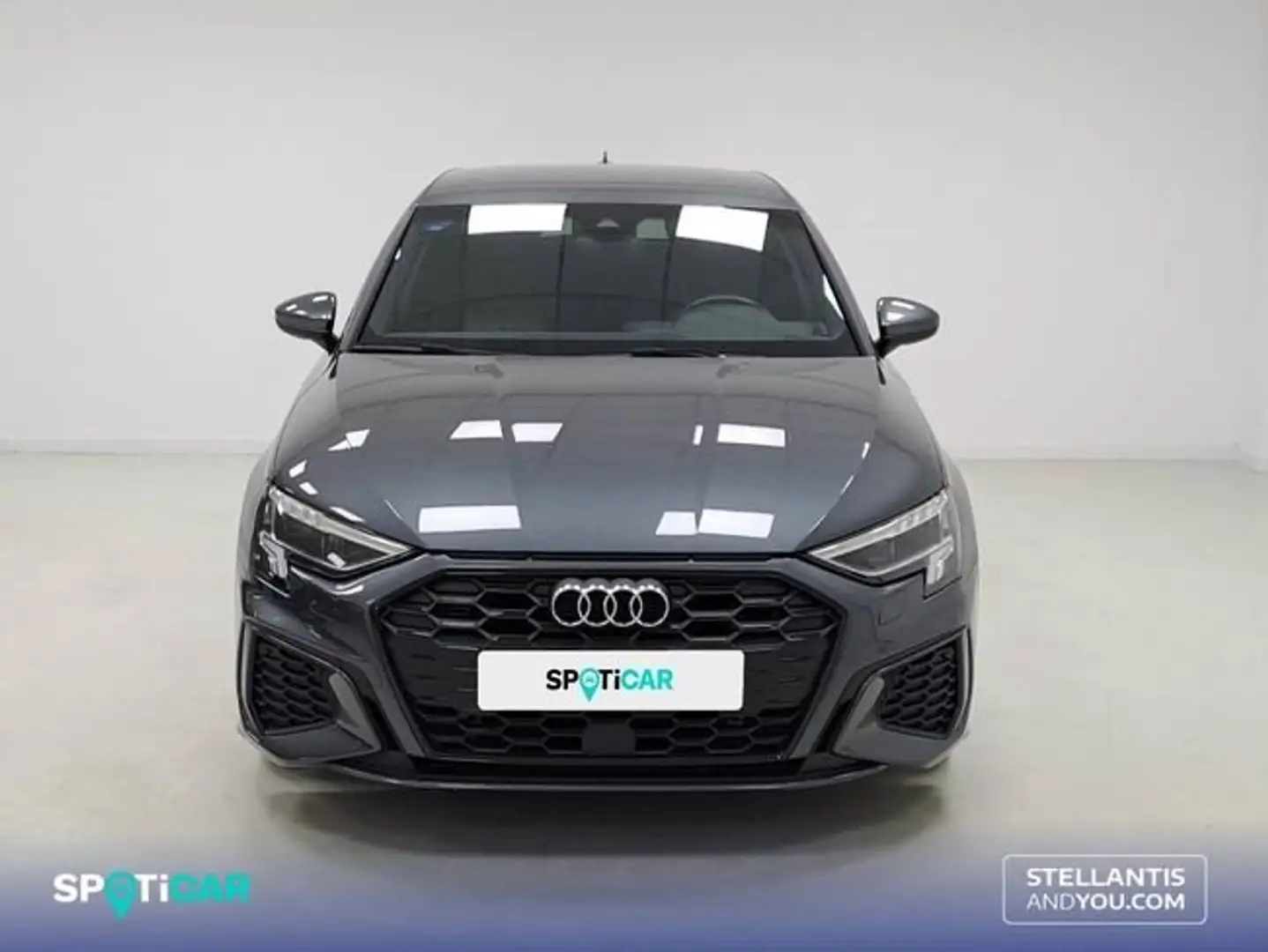 Audi A3 Sportback Black 45 TFSI e Comp S tronic Black line Negro - 2