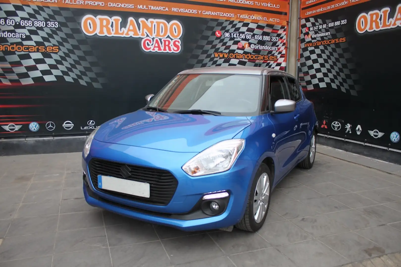 Suzuki Swift 1.2 GLE EVAP Azul - 2