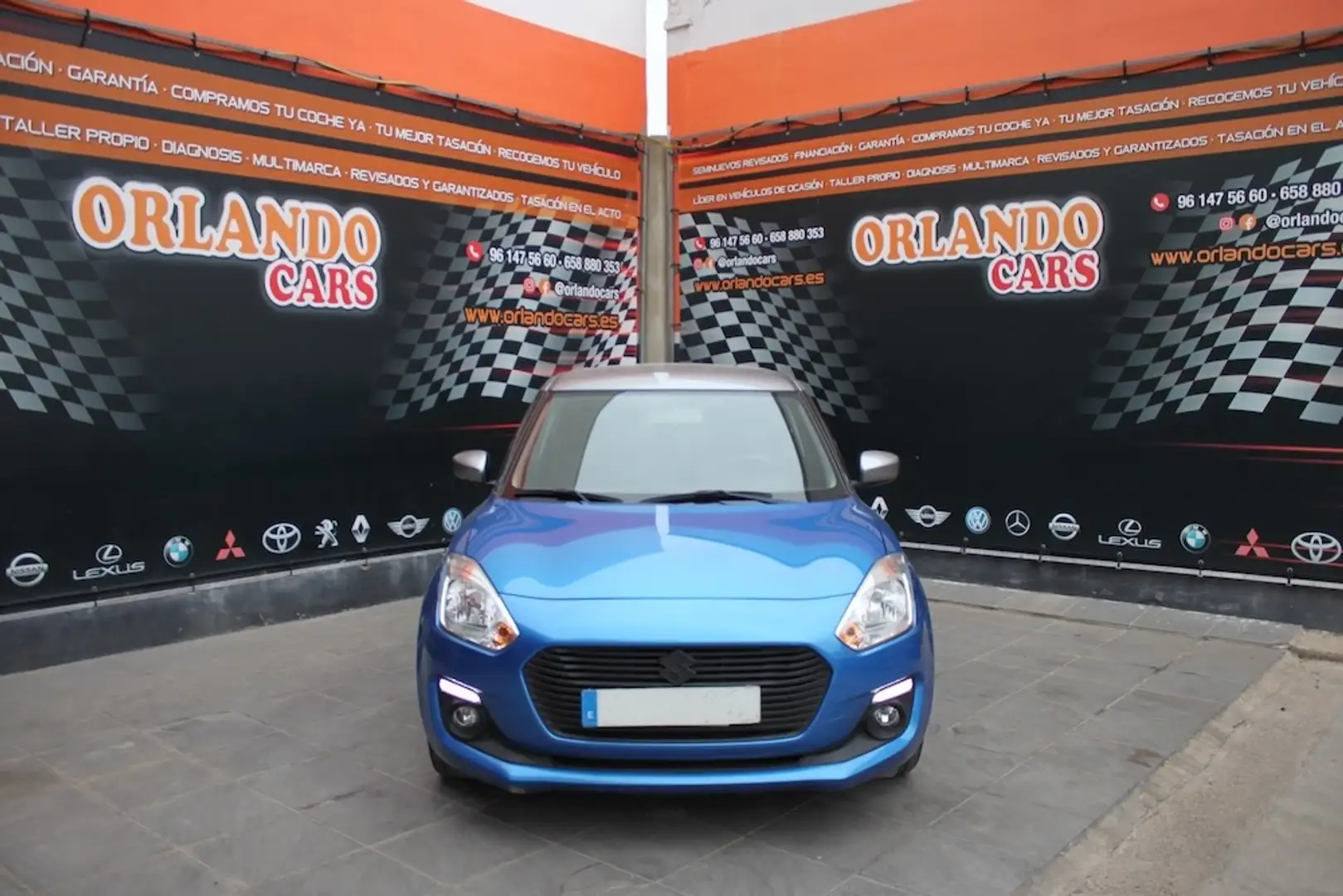 Suzuki Swift 1.2 GLE EVAP Azul - 1