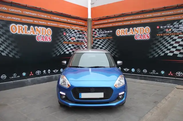 Suzuki Swift 1.2 GLE EVAP