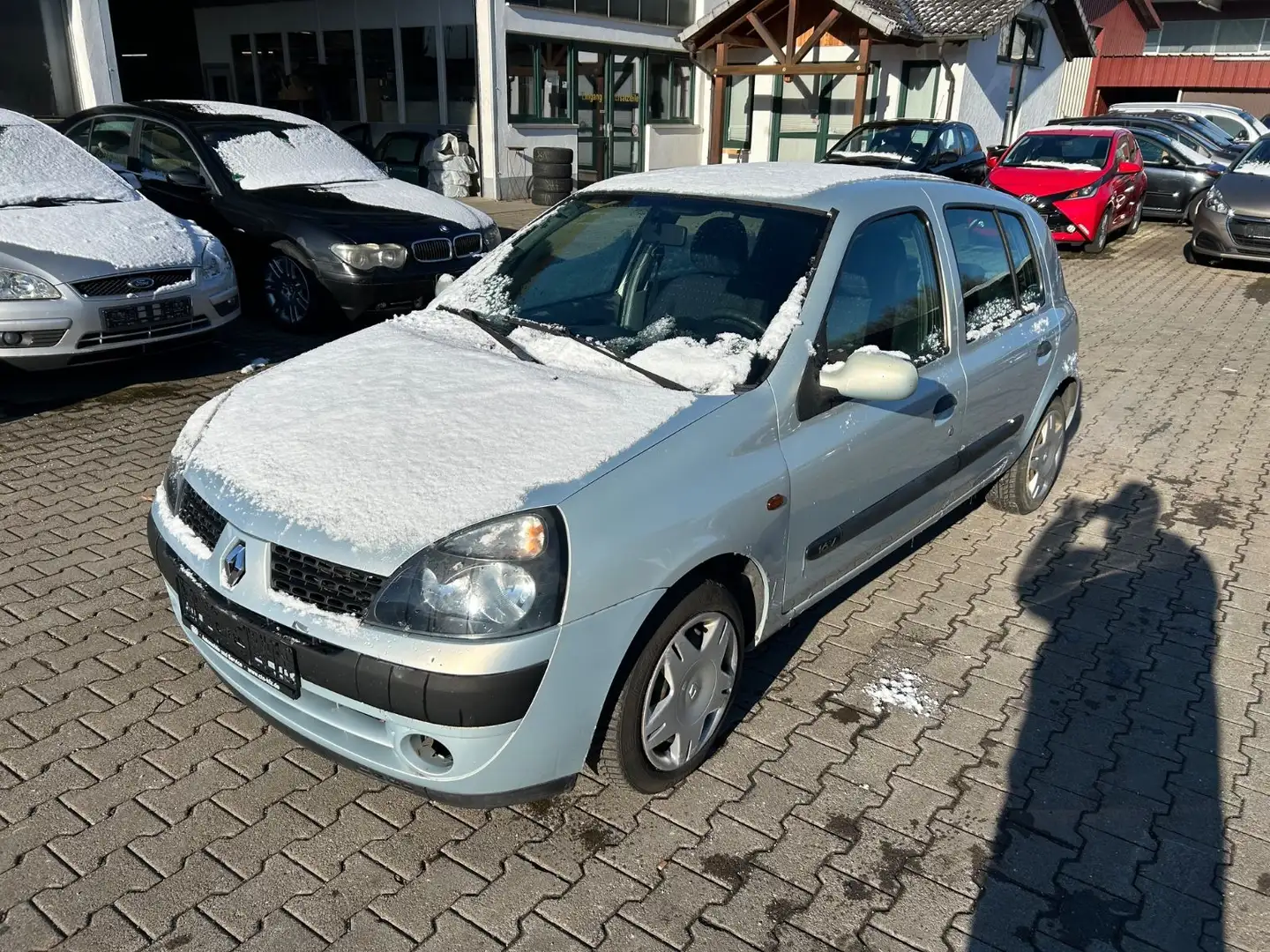 Renault Clio 2 * TÜV NEU * EFH * KLIMA - 1