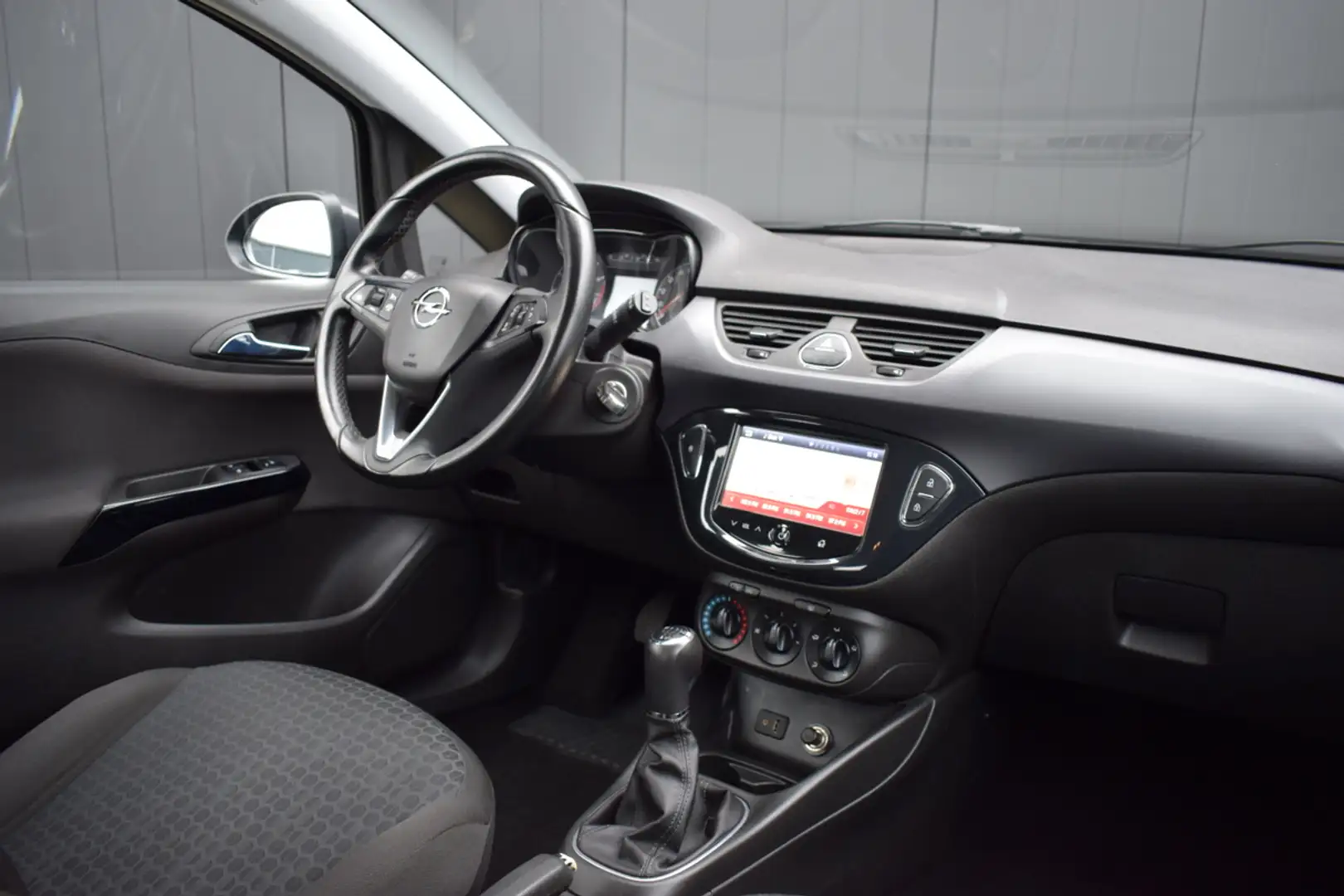 Opel Corsa 1.4 Color Edition Airco | Telefonie | Originele Au Grijs - 2