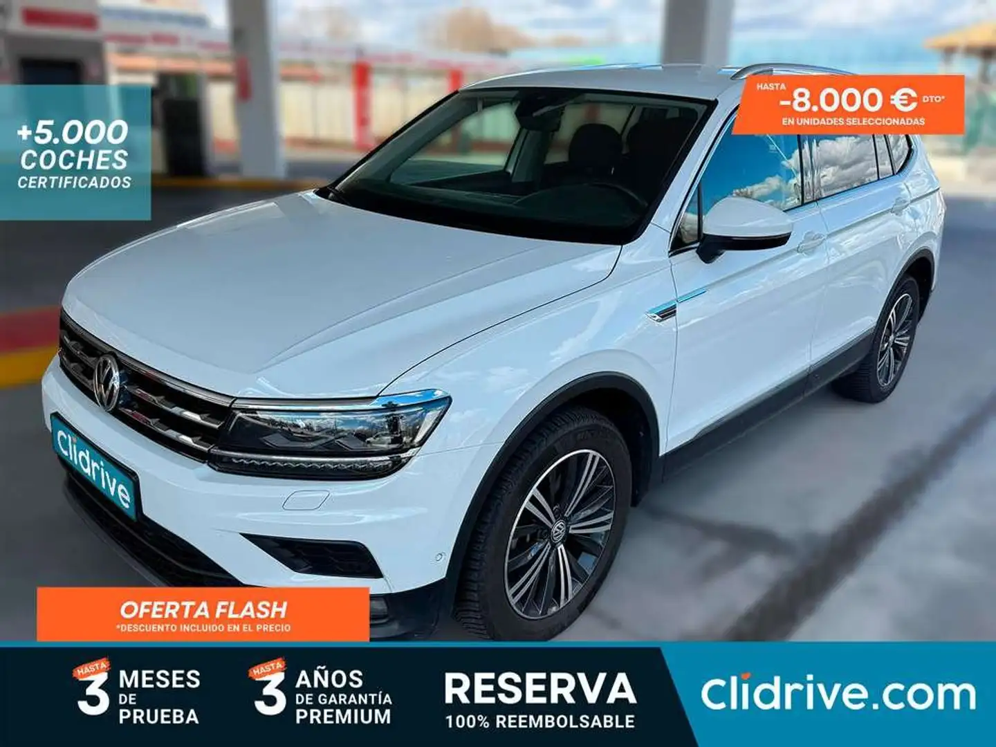 Volkswagen Tiguan Allspace 2.0 TDi 240cv Advance Blanco - 1