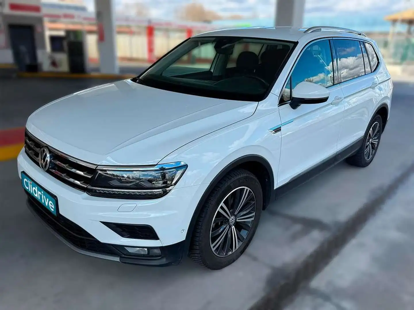 Volkswagen Tiguan Allspace 2.0 TDi 240cv Advance Blanco - 2