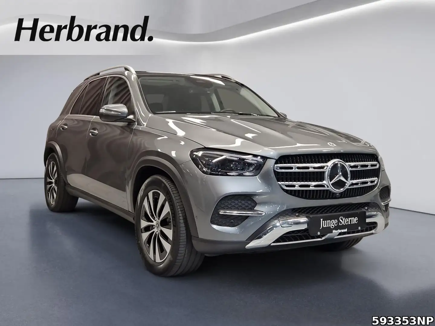 Mercedes-Benz GLE 350 de 4M Advanced Pano AHK MULTIBEAM 20LM Gris - 2