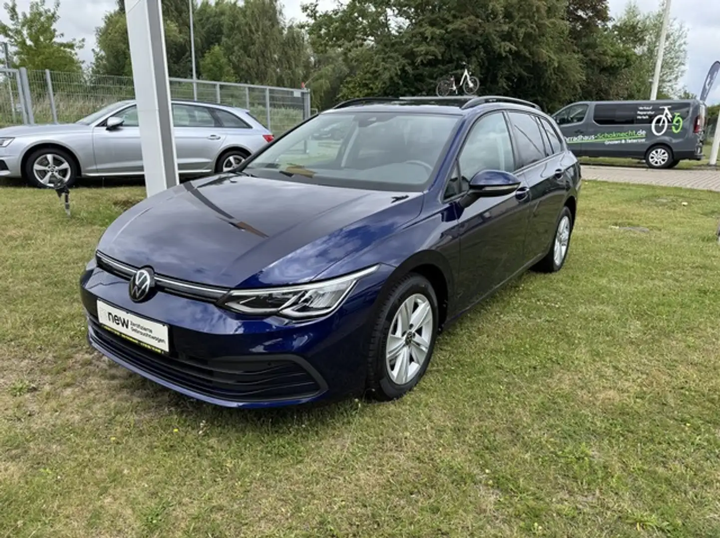 Volkswagen Golf Variant VIII Life DSG Standheizung AHK Blau - 1
