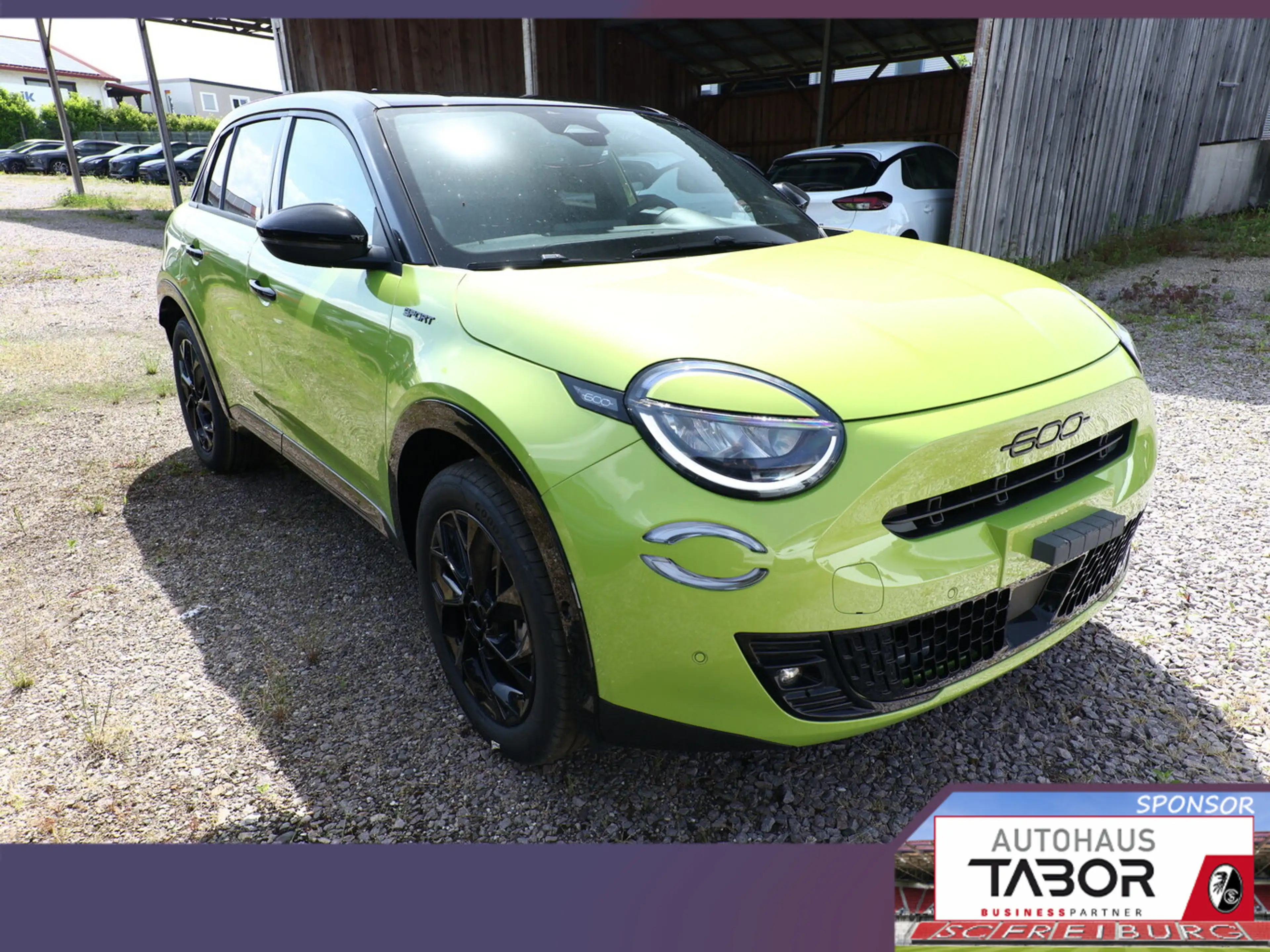 Fiat 600 Hybrid Sport SHZ ACC Kam Keyl PDC UVP-30%* — photo 2