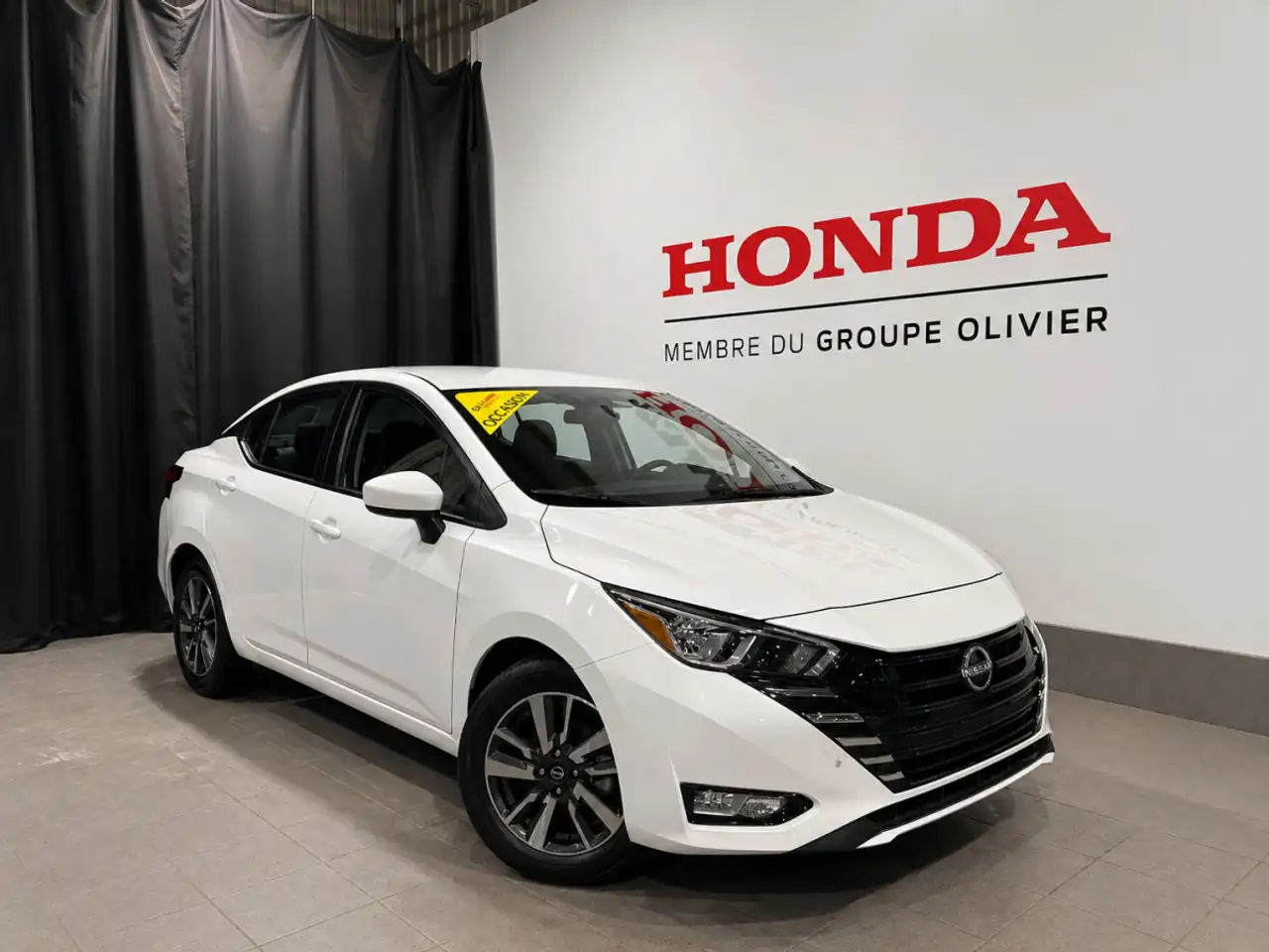 2025 Nissan Versa