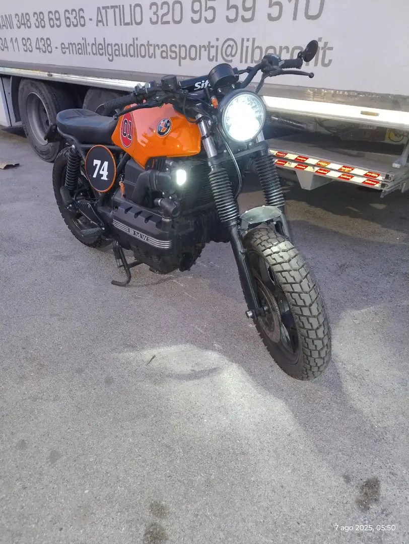 BMW K 100 RS BMW k 100rs,1000cc 16valvole Оранжевий - 1