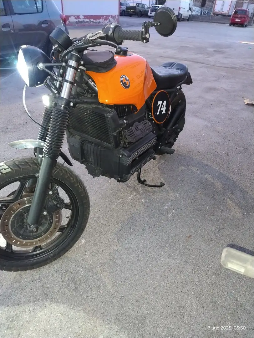 BMW K 100 RS BMW k 100rs,1000cc 16valvole Оранжевий - 2