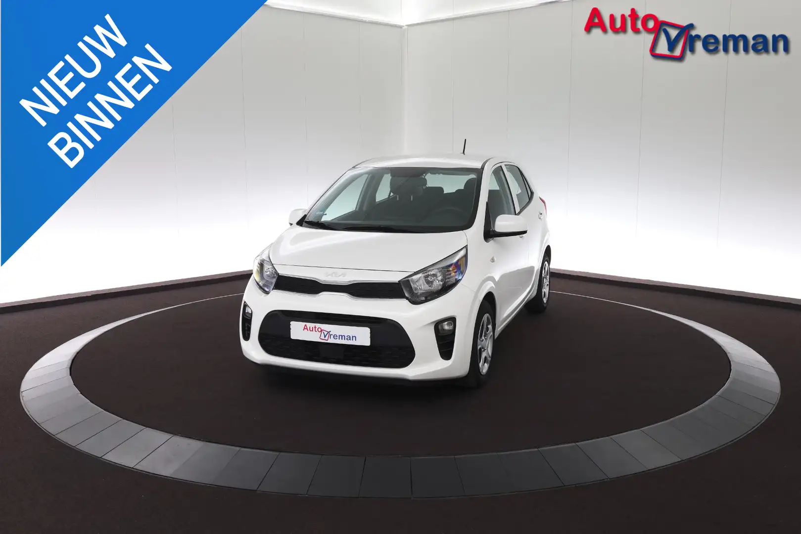 Kia Picanto 1.0 DPi ComfortLine 5p Blanc - 1