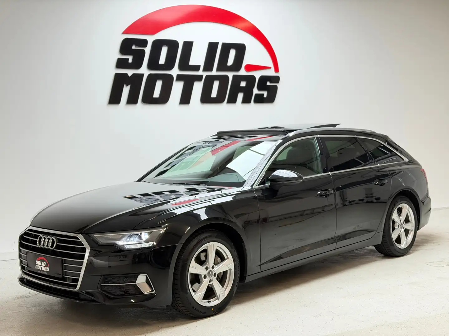 Audi A6 2.0 TDI 40 TDI S-tronic/Panorama/Memory/Virtual/ Schwarz - 1