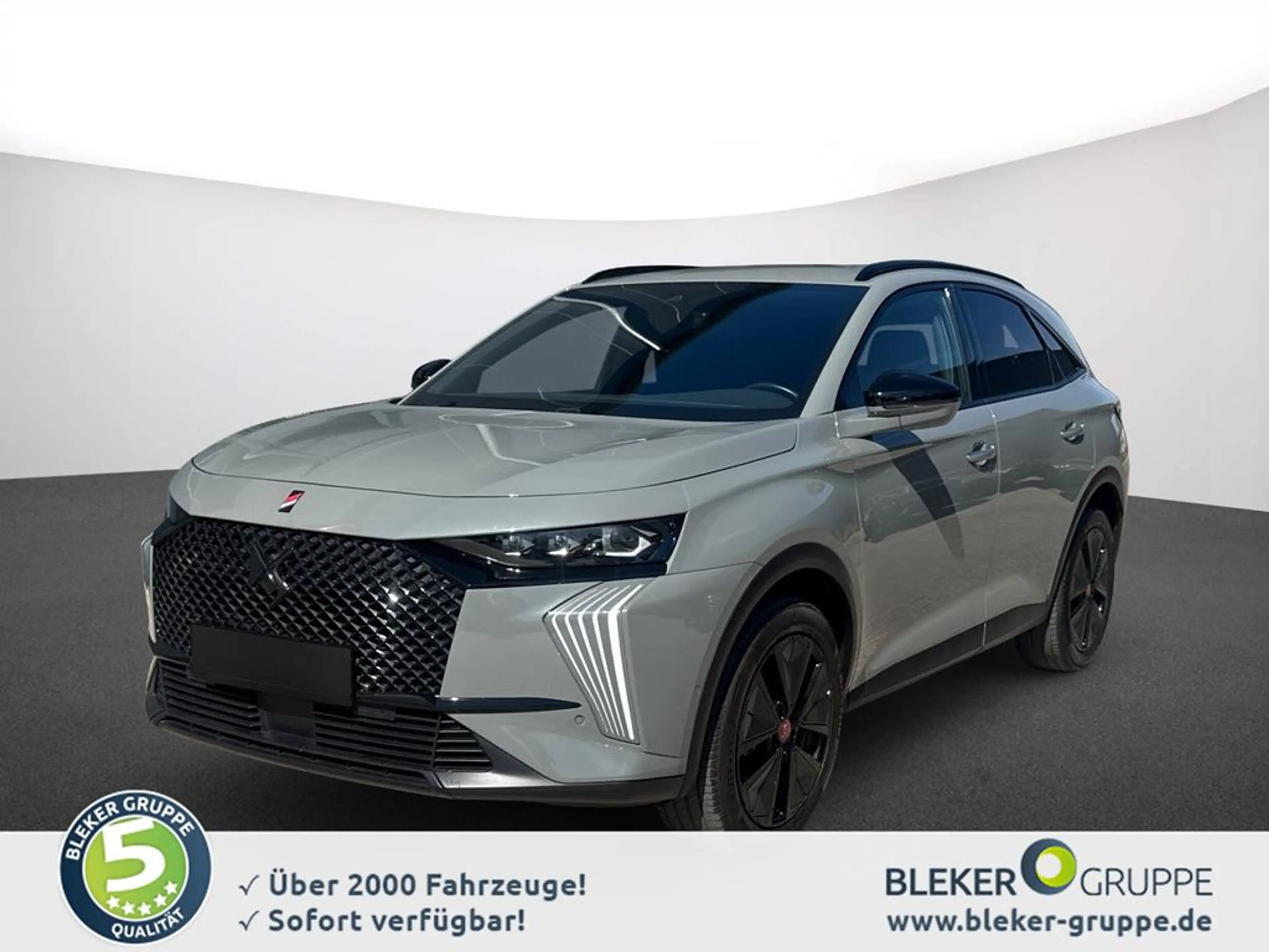 DS Automobiles DS 7 DS 7 PERFORMANCE LINE + BlueHDI 130