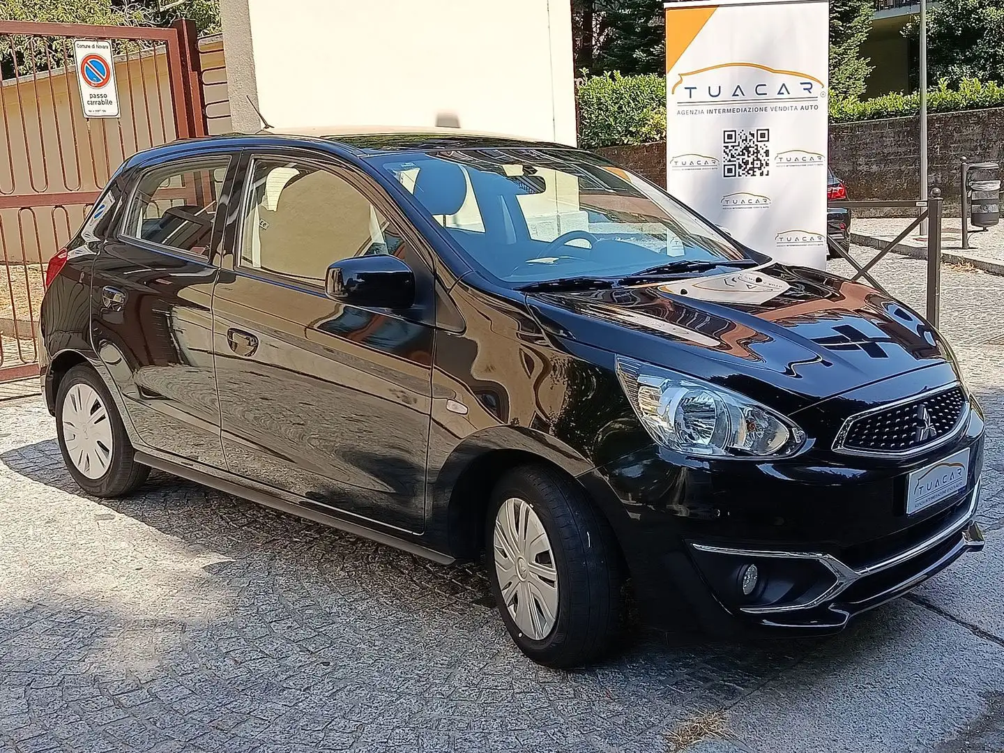 Mitsubishi Space Star Funky 1.0 Mivec Zwart - 2