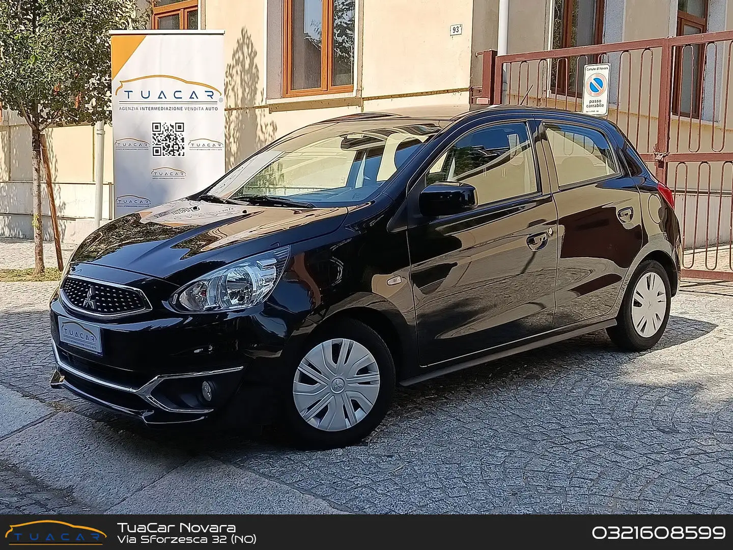 Mitsubishi Space Star Funky 1.0 Mivec Zwart - 1