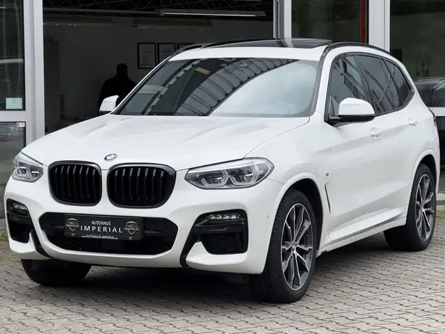 BMW X3 M d LEDER+PANO+STNDHZ+HUD+ACC+LCPROF+ALED+20