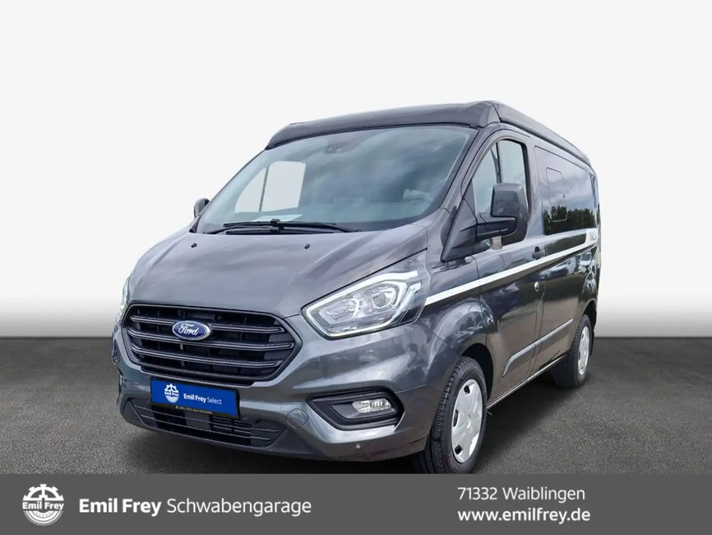 Ford Transit Custom 320 VIALLA ähnl.*Nugget* Grau - 1