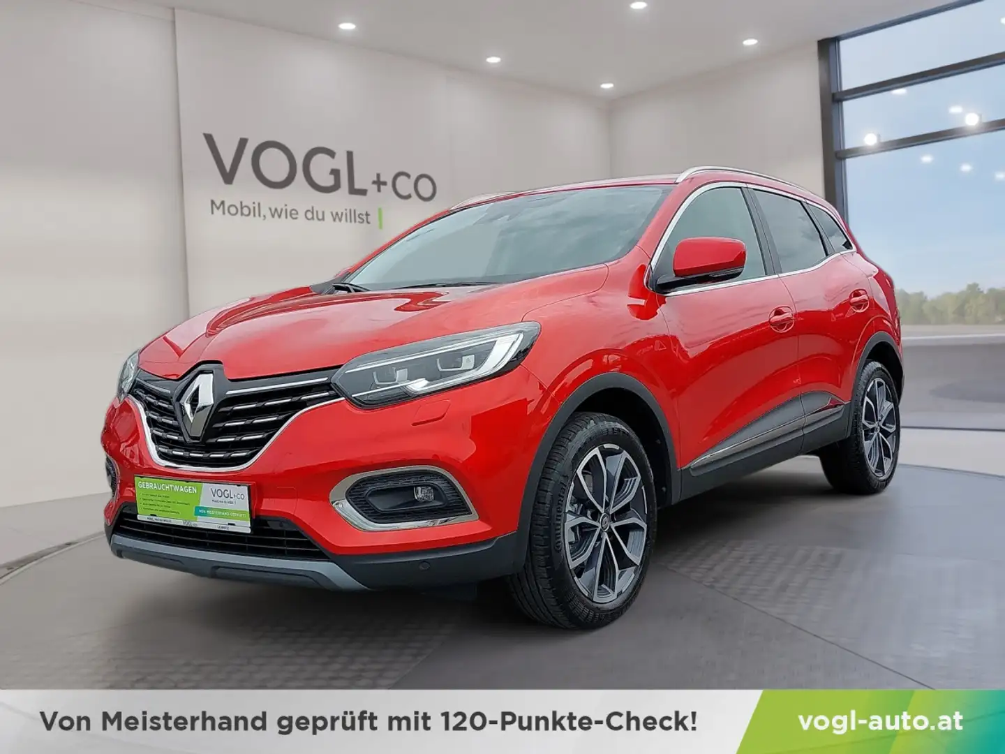Renault Kadjar Intens TCe 140 PF Rot - 1