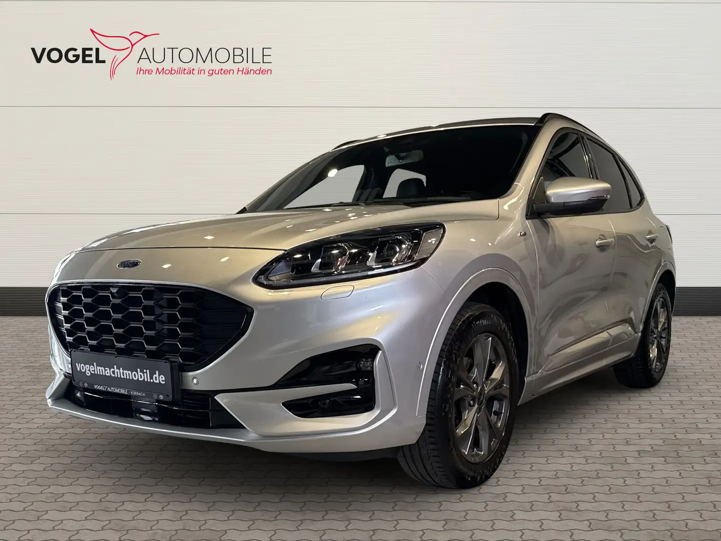 Ford Kuga 1.5 EcoBoost ST-Line X +LED+Navi+HUD+Kam. Argent - 1