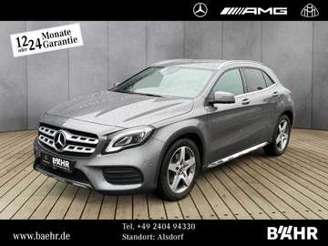 GLA 250 AMG/AHK/Navi/LED/360°/Keyless/Lederpaket