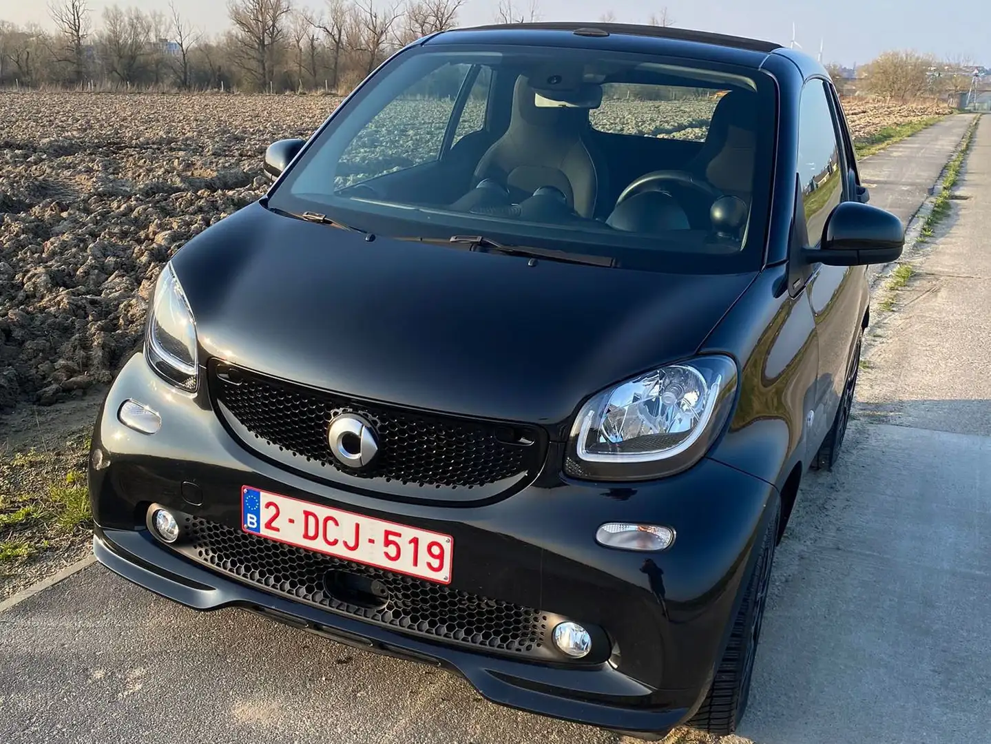 smart forTwo 0.9 Turbo Passion DCT Zwart - 2