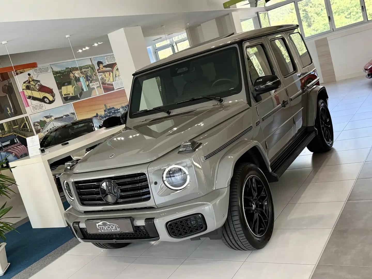 Mercedes-Benz G 450 G 450 d AMG Line 367cv auto GRIGIO CLASSICO Серый - 1