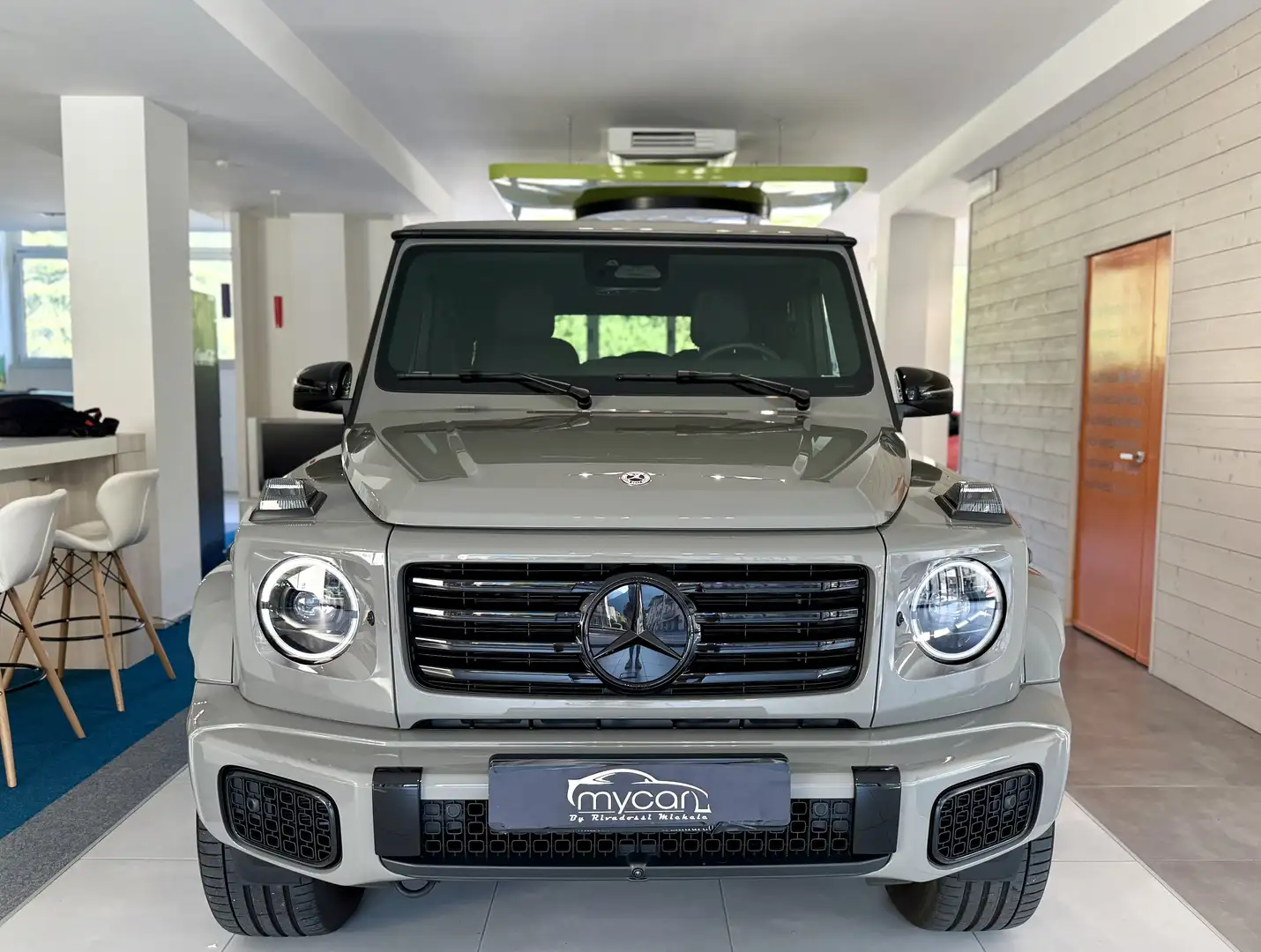 Mercedes-Benz G 450 G 450 d AMG Line 367cv auto GRIGIO CLASSICO Серый - 2