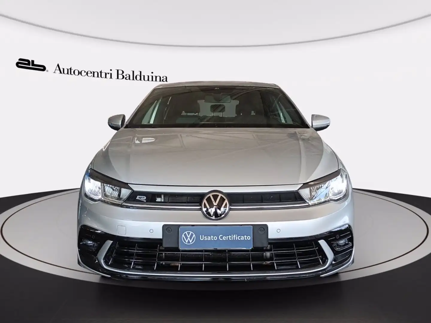 Volkswagen Polo 1.0 tsi r-line 95cv dsg Grigio - 2