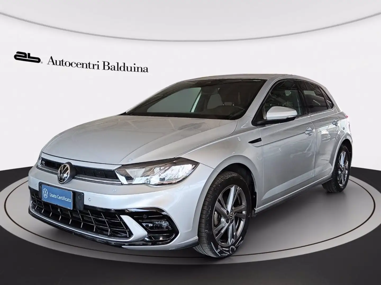 Volkswagen Polo 1.0 tsi r-line 95cv dsg Grigio - 1